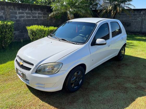 CHEVROLET CELTA 1.0 MPFI LT 8V FLEX 4P MANUAL CHEVROLET CELTA 1.0 MPFI LT 8V FLEX 4P MANUAL